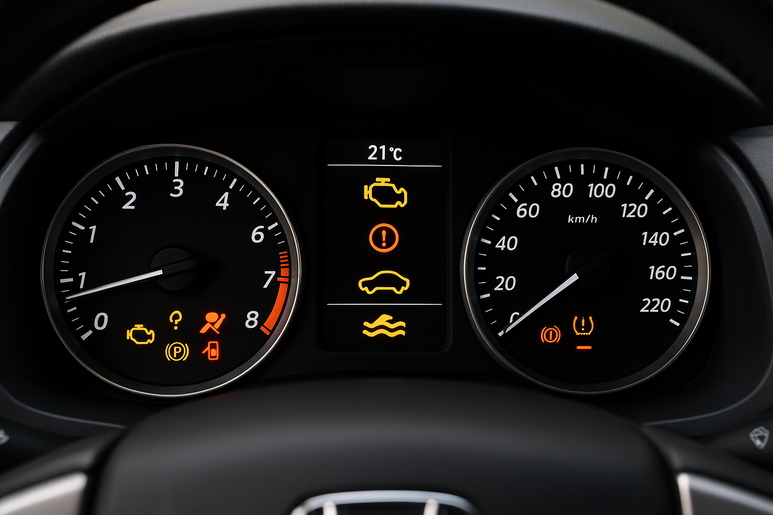 לוח שעונים תקול